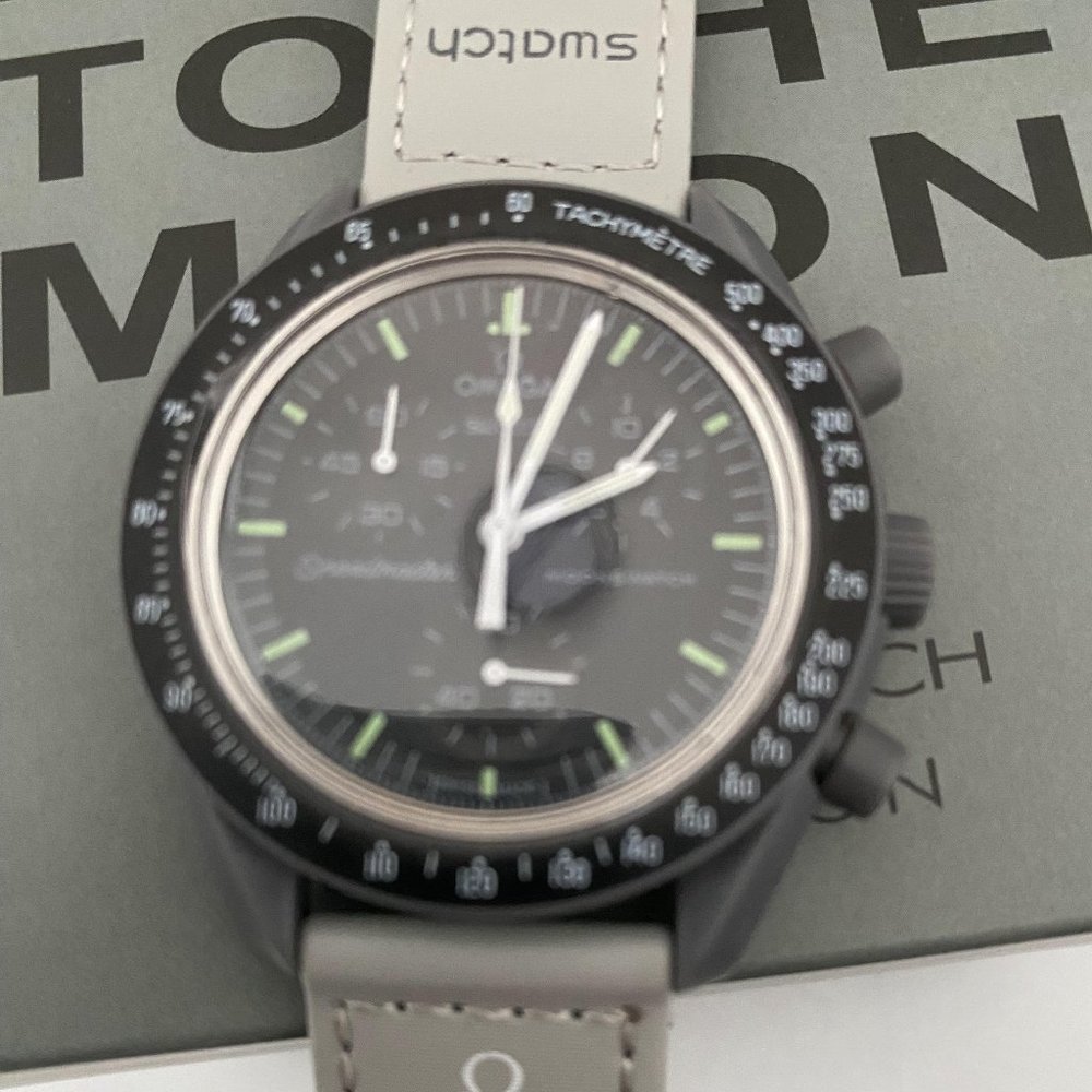 Brand New Swatch x Omega Mission to Mercury Watch - Picture 2 of 6